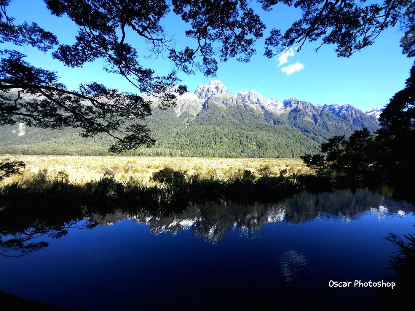 Mirror Lakes, Fiordland